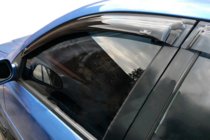 Chevrolet Lacetti 2003-2024 Deflektory Okien SD (4 szt, HIC) zdjęcia 4
