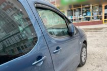 Citroen Berlingo 2008-2018 Deflektory szyb wsuwane (2 szt, HIC) zdjęcia 2