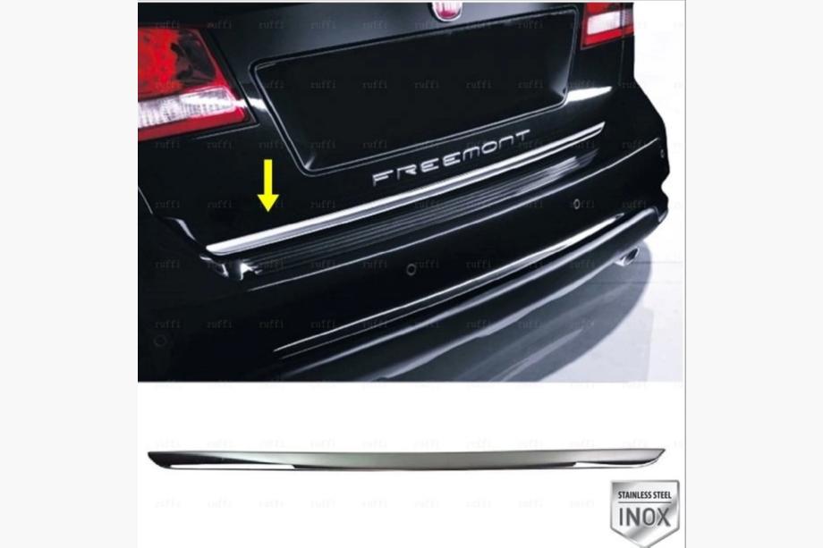 Fiat Freemont 2011-2016 Listwa bagażnika stal nierdzewna Image