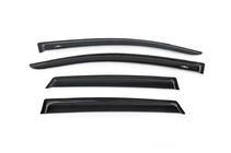 Dodge Caliber 2006-2011 Deflektory Okien (4 szt, HIC) zdjęcia 1