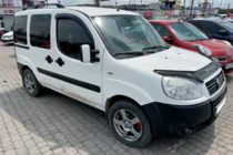 Fiat Doblo I 2001-2005 Deflektory Okien (2 szt, HIC) zdjęcia 1