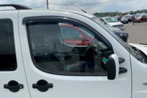 Fiat Doblo I 2001-2005 Deflektory Okien (2 szt, HIC) zdjęcia 2