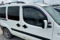 Fiat Doblo I 2001-2005 Deflektory Okien (2 szt, HIC) zdjęcia 3