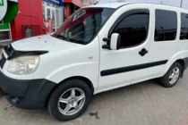 Fiat Doblo I 2001-2005 Deflektory Okien (2 szt, HIC) zdjęcia 5