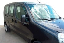 Fiat Doblo I 2001-2005 Deflektory Okien (2 szt, HIC) zdjęcia 7