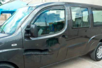 Fiat Doblo I 2001-2005 Deflektory Okien (2 szt, HIC) zdjęcia 8