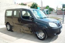 Fiat Doblo I 2001-2005 Deflektory Okien (2 szt, HIC) zdjęcia 9