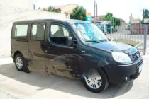 Fiat Doblo I 2001-2005 Deflektory Okien (2 szt, HIC) zdjęcia 9