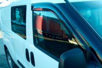 Fiat Doblo II 2010-2022 Deflektory Okien (2 szt, HIC) zdjęcia 8