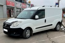 Fiat Doblo II 2010-2022 Deflektory Okien (2 szt, HIC) zdjęcia 3