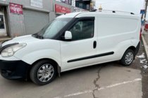 Fiat Doblo II 2010-2022 Deflektory Okien (2 szt, HIC) zdjęcia 4