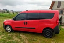 Fiat Doblo II 2010-2022 Deflektory Okien (2 szt, HIC) zdjęcia 11