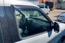 Fiat Doblo II 2010-2022 Deflektory Okien (2 szt, HIC) zdjęcia 12