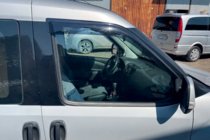 Fiat Doblo II 2010-2022 Deflektory Okien (2 szt, HIC) zdjęcia 13