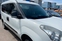Fiat Doblo II 2010-2022 Deflektory szyb wsuwane (2 szt, HIC) zdjęcia 2