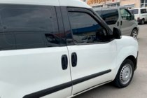 Fiat Doblo II 2010-2022 Deflektory szyb wsuwane (2 szt, HIC) zdjęcia 5