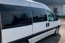 Fiat Scudo 1996-2007 Deflektory szyb wsuwane (2 szt, HIC) zdjęcia 4