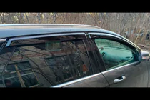 Ford Edge 2014-2024 Deflektory Okien (4 szt, HIC) zdjęcia 2