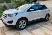 Ford Edge 2014-2024 Deflektory Okien (4 szt, HIC) zdjęcia 1