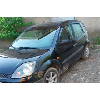 Deflektory Okien (4 szt, HIC) Ford Fiesta 2002-2008 zdjęcia 1