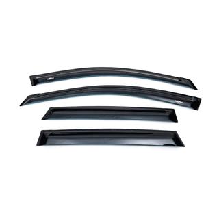 Deflektory Okien (4 szt, HIC) Ford Fiesta 2002-2008 zdjęcia 4