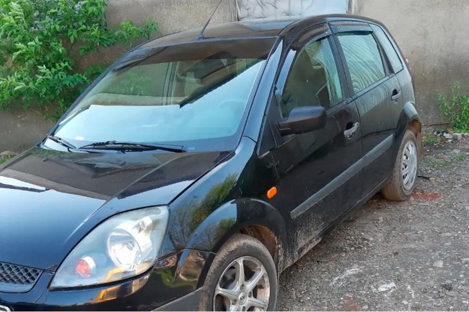 Ford Fiesta 2002-2008 Deflektory Okien (4 szt, HIC) Zdjęcia 1
