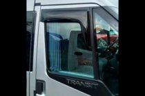 Ford Transit 2000–2014 Deflektory Okien (2 szt, HIC) zdjęcia 11