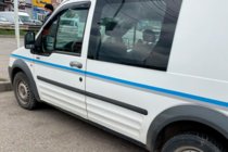 Ford Connect 2006–2009 Deflektory Okien (2 szt, HIC) zdjęcia 3