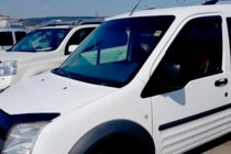 Ford Connect 2010-2013 Deflektory Okien (2 szt, HIC) zdjęcia 7