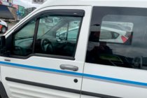 Ford Connect 2010-2013 Deflektory Okien (2 szt, HIC) zdjęcia 2