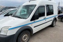 Ford Connect 2010-2013 Deflektory Okien (2 szt, HIC) zdjęcia 4
