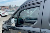 Ford Custom 2013-2022 Deflektory szyb wsuwane (2 szt, HIC) zdjęcia 1