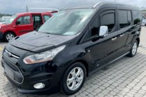 Ford Custom 2013-2022 Deflektory szyb wsuwane (2 szt, HIC) zdjęcia 5