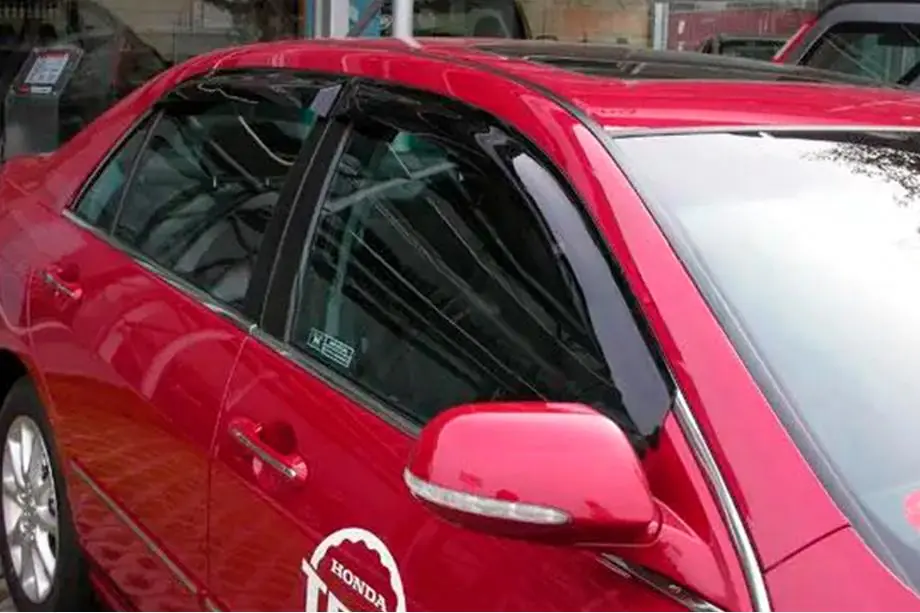 Honda Accord VIII 2008-2012 Deflektory Okien SD (4 szt, HIC) Image