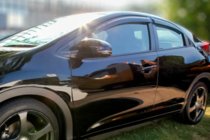 Honda Civic HB 2012-2020 Deflektory Okien HB 2012+ (4 szt, HIC) zdjęcia 1