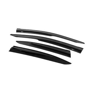 Deflektory Okien (4 szt, HIC) Honda Civic Sedan IX 2011-2016 zdjęcia 2