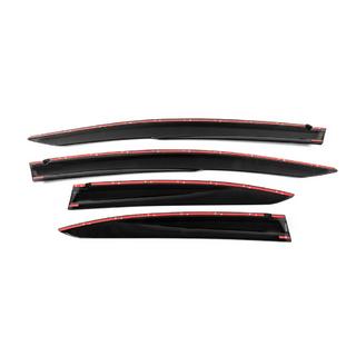 Deflektory Okien (4 szt, HIC) Honda Civic Sedan IX 2011-2016 zdjęcia 3