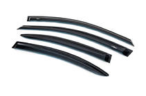 Hyundai Accent 2006-2010 Deflektory Okien (4 szt, HIC) zdjęcia 7