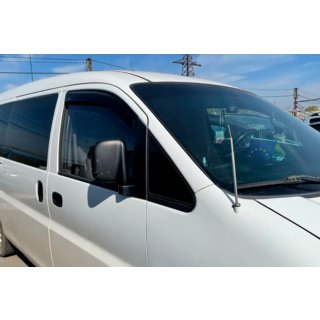 Deflektory Okien (2 szt, HIC) Hyundai H200, H1, Starex 1998-2007 zdjęcia 1