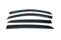 Hyundai I-10 2008-2013 Deflektory Okien (4 szt, HIC) zdjęcia 1