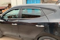 Hyundai IX-35 2010-2015 Deflektory Okien (4 szt, HIC) zdjęcia 6