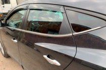 Hyundai IX-35 2010-2015 Deflektory Okien (4 szt, HIC) zdjęcia 8
