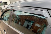 Hyundai IX-35 2010-2015 Deflektory Okien (4 szt, HIC) zdjęcia 9