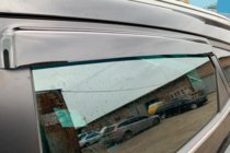 Hyundai IX-35 2010-2015 Deflektory Okien (4 szt, HIC) zdjęcia 12