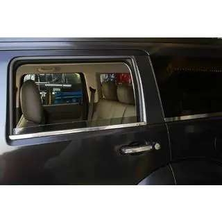 Nakładki na klamki drzwi ze stali nierdzewnej Jeep Wrangler 2007-2017 zdjęcia 2