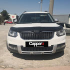 Skoda Yeti 2009-2017 Deflektor maski 2013+ (EuroCap) zdjęcia 3