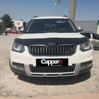 Deflektor maski 2013+ (EuroCap) Skoda Yeti 2009-2017 zdjęcia 3