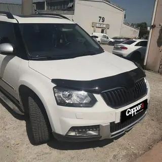 Deflektor maski 2013+ (EuroCap) Skoda Yeti 2009-2017 zdjęcia 1