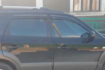Hyundai Tucson JM 2004- Deflektory Okien (4 szt, HIC) zdjęcia 5