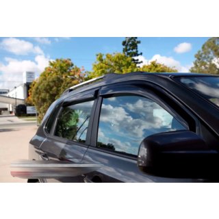 Deflektory Okien (4 szt, HIC) Hyundai Tucson JM 2004- zdjęcia 2